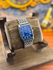 Vintage Seiko Slim Barrel-Tank Quartz Men's Wrist Watch - Free Shipping