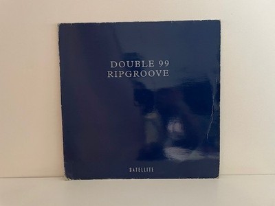 Double 99   Ripgroove / Up With You 12'' UK Speed Garage Vinyl 1997 Satellite