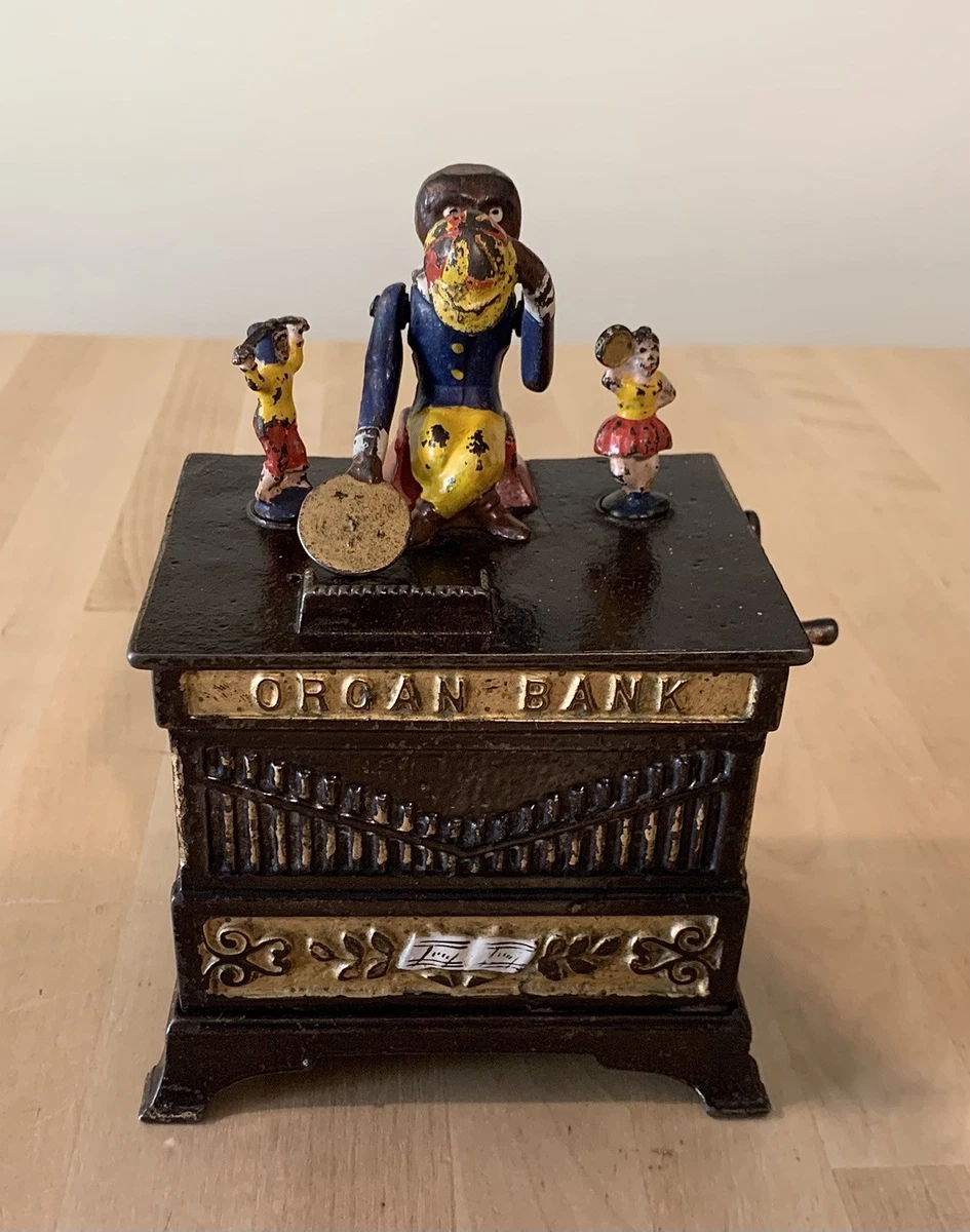 Cast Iron Mechanical Bank for sale | eBay