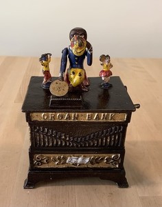 Antique Mechanical Bank | eBay