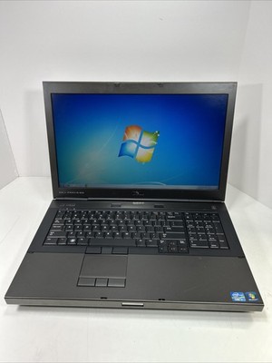 Dell Precision M6600 i7-282QM 2.30GHz 20GB Ram 1TB + 256GB SSD Win 7 Pro