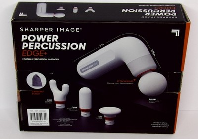 Sharper Image Power Percussion Edge Portable Percussion Massager