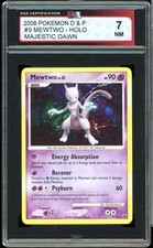 2008 Pokémon Majestic Dawn #9 Mewtwo Holo KSA 7 NM on eBay