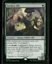 EARTHEN ALLY 177 R MAGIC: THE GATHERING NM/M