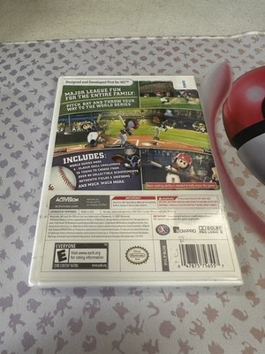 Little League World Series Baseball 2008 (Nintendo Wii, 2008) for