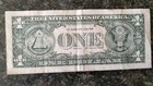 2021 $1 One Dollar Bill Star Note Fancy 500 Run Serial Number B00101703* — photo 2