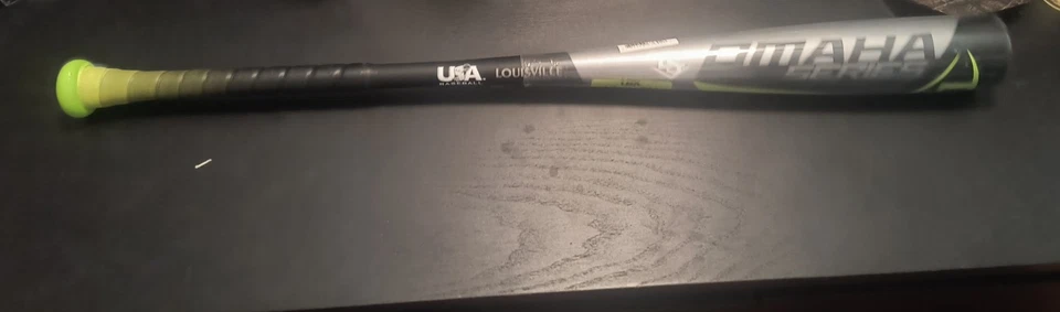Bate de béisbol Louisville Slugger - Serie Omaha: caída -10, 31" de longitud. Foto 3 de 4