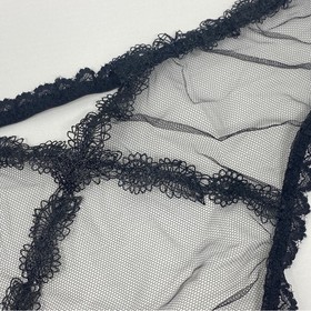 Agent Provocateur Rosa Black Brief AP2 Small New