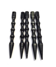 Lot of 5 Metal Tactical Pens Self Defense Pen