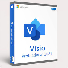 Visio Professional 2021 - venta al por menor - de por vida