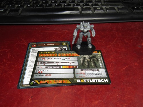 BattleTech: Mech: Incubus (Vixen)
