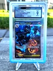 Mega Charizard X ex SIR 125/094 CGC 9 ERROR Partial Crimp - LOW POP ERROR - RARE