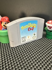  Bass Hunter 64 for Nintendo 64 Game Cartrige Tested 