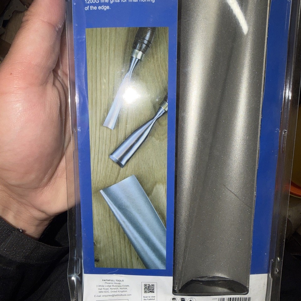 FAIDWTURNING Curved Diamond Whetstone Sharpening Stone | eBay UK