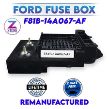 REBUILT F81B-14A067-AF 1999 FORD F250 F350 INTERIOR FUSE BOX 2DAY SHIPPING