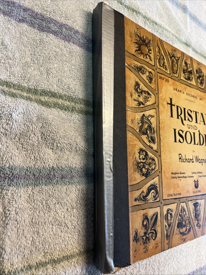 Konwitschny Tristan and Isolde Wagner 5LP box 12” 78rpm - Image 2 of 4