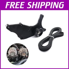 Heavy-Duty Dual Alternator Bracket for 1999-2013 Chevy GM V8 - Complete Kit