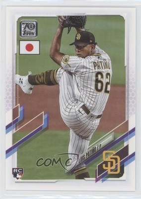 2021 Topps Japan Edition Luis Patino #18 Rookie RC 1m8