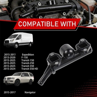 Automotive Cooling System Plastic T Joint Replacement DL3Z8C368A Pipe Joint