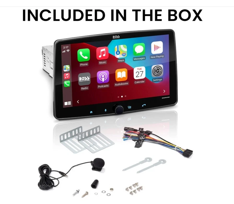 BOSS Audio Systems BVCPA10W Car Stereo – Wireless Apple CarPlay & Android Auto, - Image 2 of 4