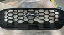 FORD FIESTA MK8 ST FACELIFT 2022-2023 GENUINE FRONT BUMPER GRILL+ST+FORD BADGE