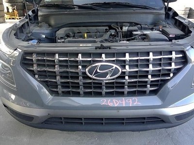 Grille Upper Chrome And Black Rectangle Shaped Fits 20-25 VENUE 2492285