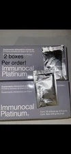 2 Cajas Immunotec Immunocal Platinum EXP 2027 Suplemento Alimenticio en Polvo