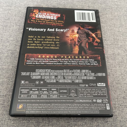 28 Days Later... (DVD, 2003) - Imagen 3 de 3