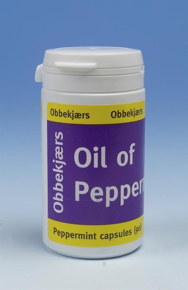 Obbekjaers Oil Of Peppermint 90 capsules - 4 Pack - Image 3