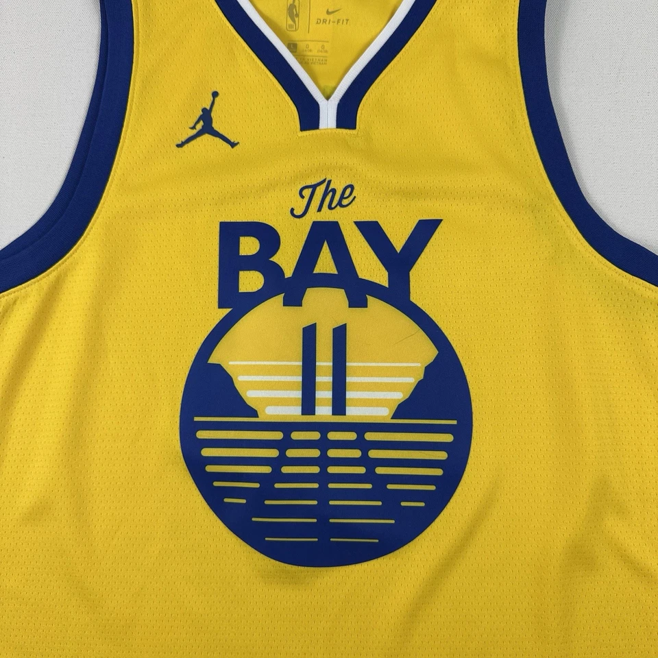 Camiseta Nike Golden State Warriors Klay Thompson Jóvenes Niños Grande Dri-Fit Active Foto 3 de 4