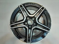 1x Alufelge 18 Zoll 7.5" 5x112 49ET Glanz A1774011500 Mercedes-Benz W177
