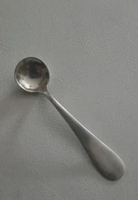 Vintage Whiting Sterling Silver Salt Spoon