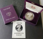 1987 S Proof $1 American Silver Eagle Dollar