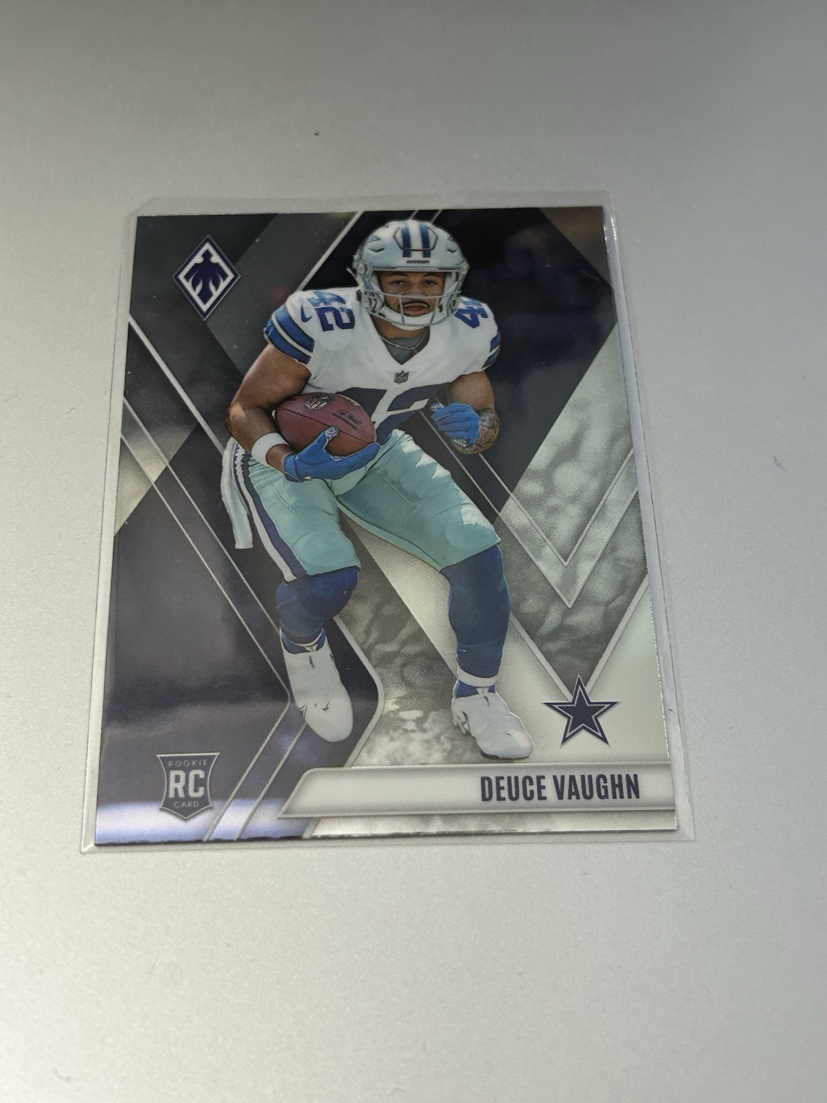2023 Phoenix Deuce Vaughn #134 Dallas Cowboys Football Rookie