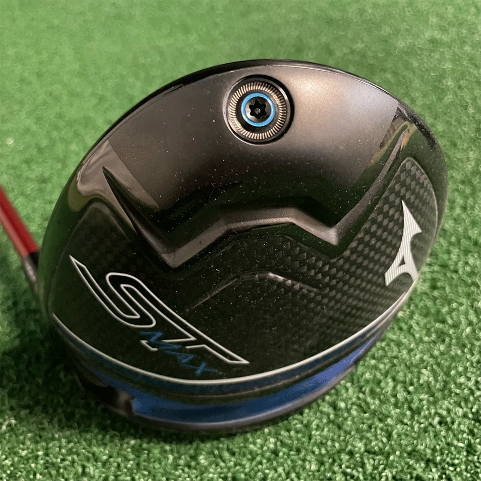 MIZUNO ST MAX 230 DRIVER 9.5° +SENIOR DENALI RED 50 5.5 SHAFT +HEADCOVER / MINT - Image 2 of 4
