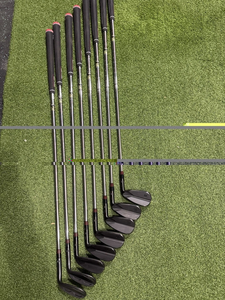 Sub 70 699 v3 Irons 6–PW/AW + 859 Driver + 959X 4W + TAIII 52° & 56° Wedges - Image 2 of 4