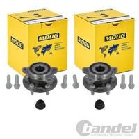 2X Moog RADLAGER-SATZ Radlagersatz Vorne Passend FüR Toyota Yaris