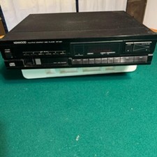 Kenwood DP-M97 Multiple Compact Disc Player 6 CD for Repair or Parts POWERS ON
