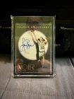 2024-25 Noir Larry Bird Shadow Signature Celtics /25 Panini SHA-LBI Gold Auto