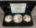 John Elway Silver Coin Set – 3.5 oz .999 Fine Silver – Highland Mint  #360