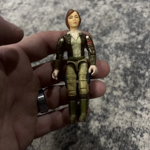 1983 HASBRO GI JOE COVER GIRL v1 WOLVERINE FIGURE