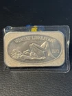 United States Silver Corporation 1973 Women's Liberation 1oz .999 Silver Bar