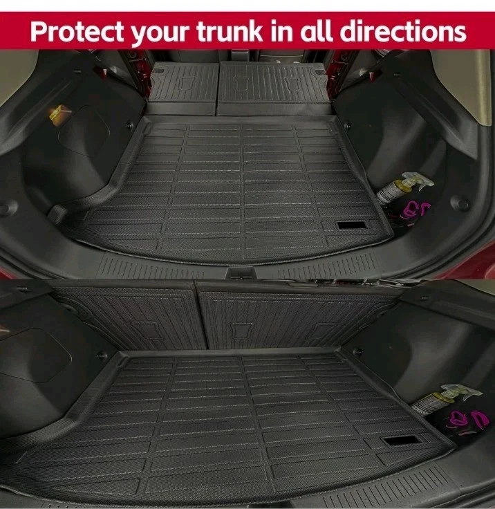 Naibeve 脚垫适用于现代 Ioniq 5 N 2025 - 所有天气定制适合 2025 年 — 第 4/4 张图片