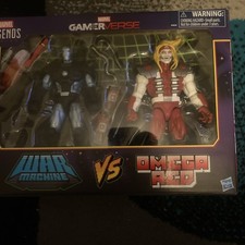Marvel Legends Gamerverse War Machine vs Omega Red 6    Action Figure 2-Pack NEW