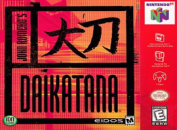 John Romero's Daikatana (Nintendo 64, 2000)