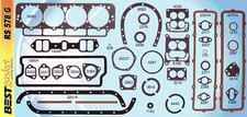 Cadillac 365 390 Full Gasket Set Best 1956-1962 Headintakeexhaustoil Pan