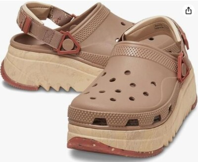 Size 11 - New Men\'s CROCS Classic Hiker Xscape Marbled Clog Crocs Hiker Xscape Marbled Clog main image 4