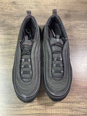 Nike Air Max 97 “Black University Red” (DV3486-001) Mens Size 5