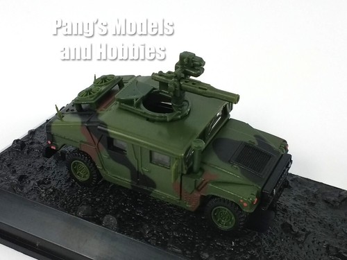 2.75 Inch M1046 HMMWV Humvee - Tow Carrier US Army 2006 1/72 Scale Diecast Model - Picture 5 of 9