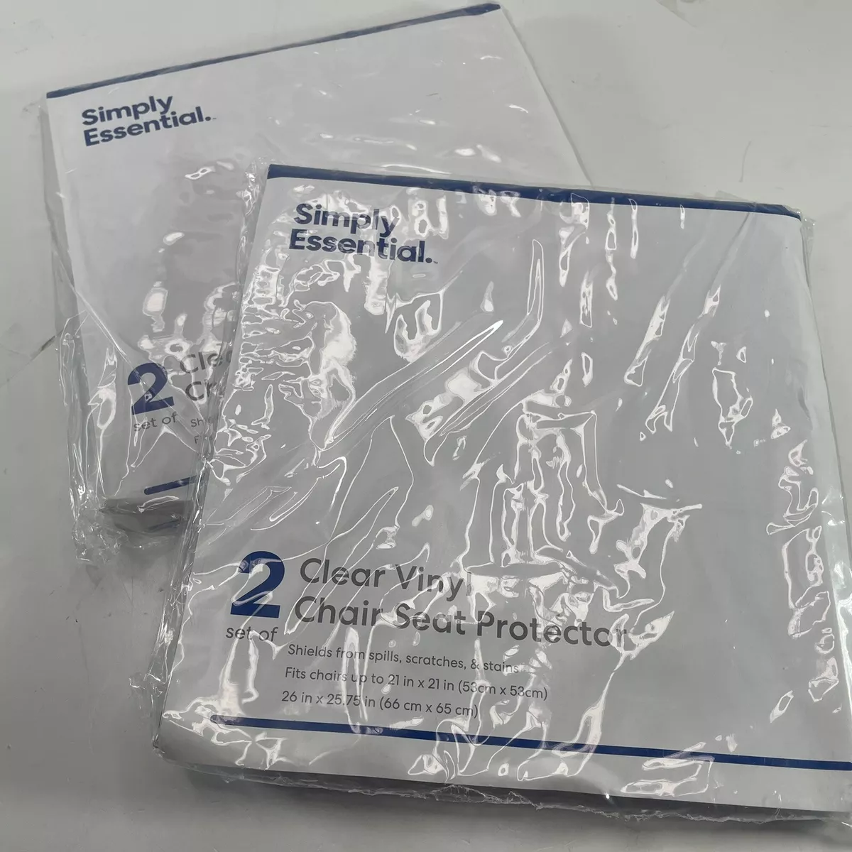 Clear vinyl chair seat covers new arrivals